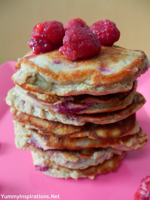 Grain Free Berry Pancakes Recipe