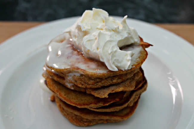 Pancake Toppings Ideas - easy healthy sweet and savory options