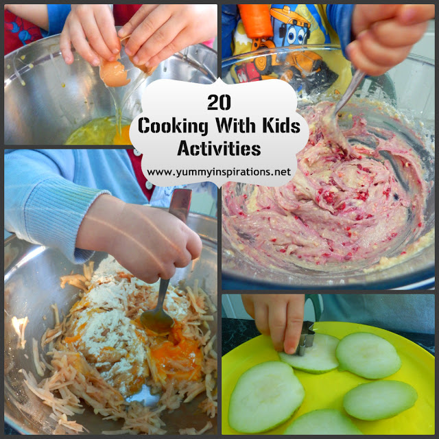 20 Cooking With Kids Activities 20 Cooking With Kids Activities
