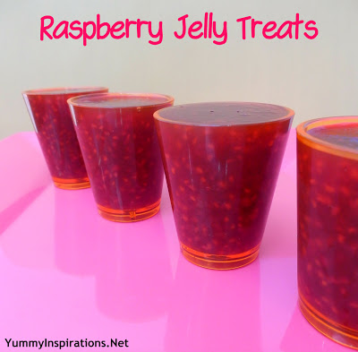 Raspberry Jelly Treats