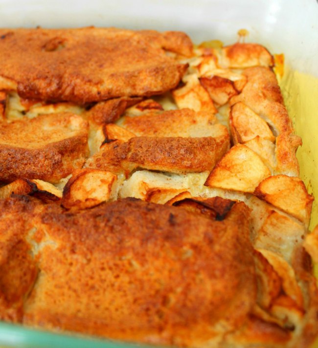 Baked French Toast recipe from the oven