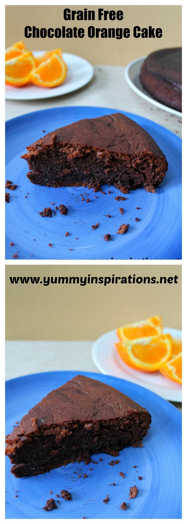 Grain Free Chocolate Orange Cake Recipe Yummy Inspirations