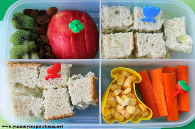 How To Make a Rainbow Bento Lunchbox for Kids