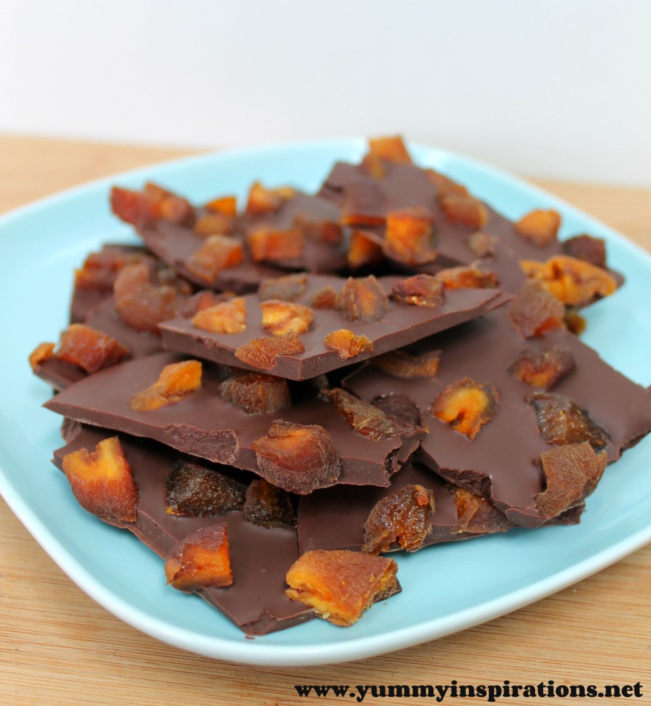 Chocolate apricot bark recipe