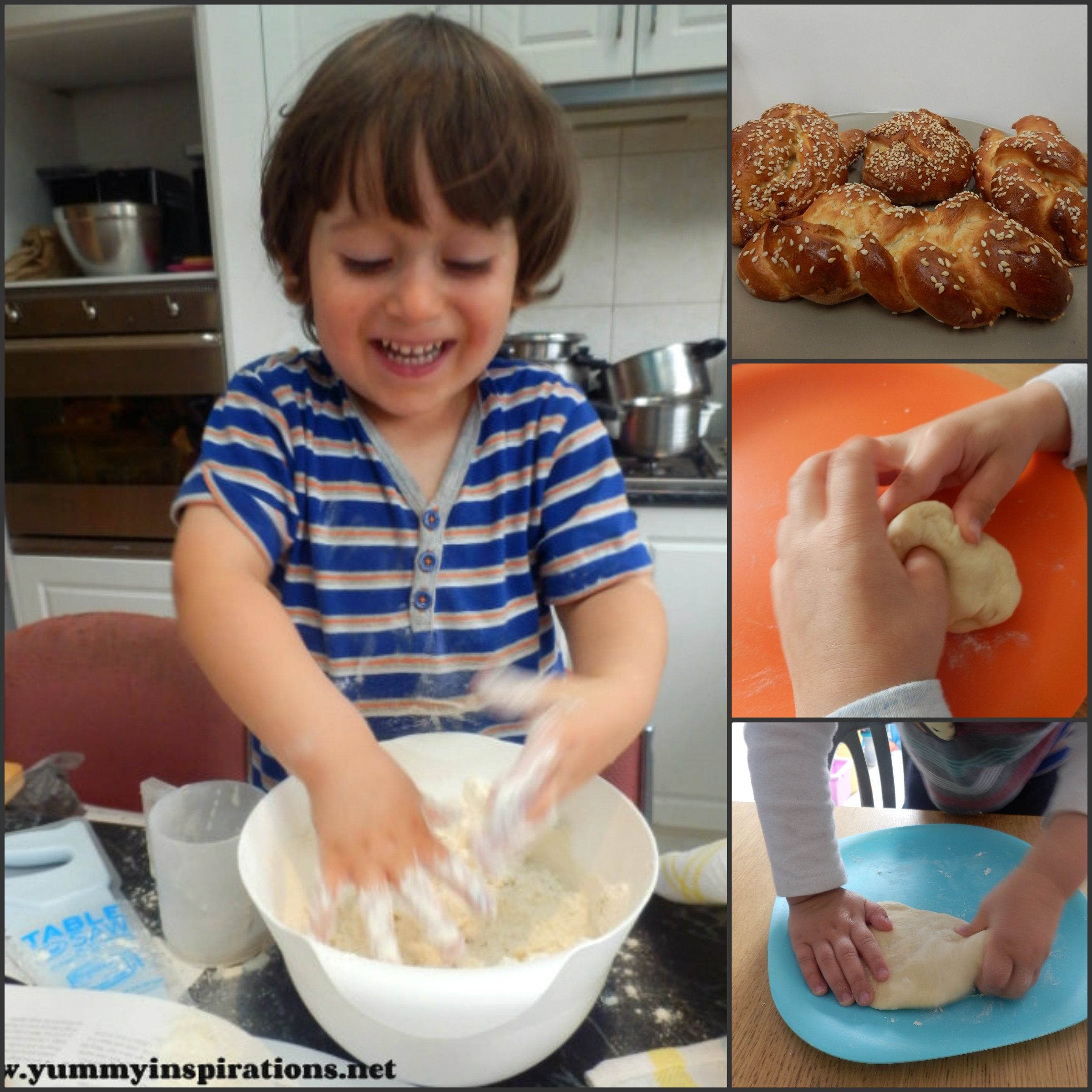 Baking Bread With Kids