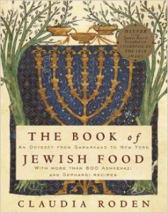 the book of jewish food by claudia roden
