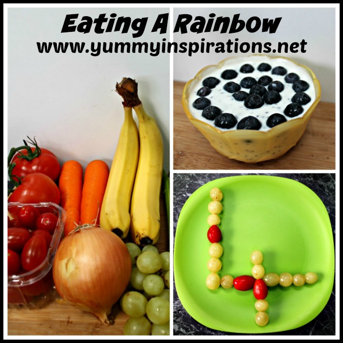 Eating A Rainbow Of Fruit And Vegetables - Yummy Inspirations