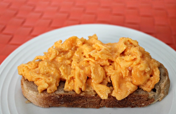 How To Make The Perfect Scrambled Eggs