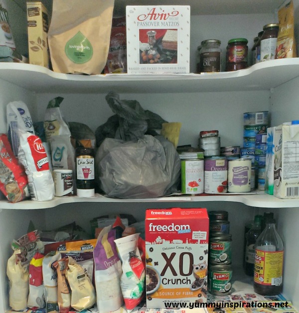 Pantry Clean Out Passover 2015