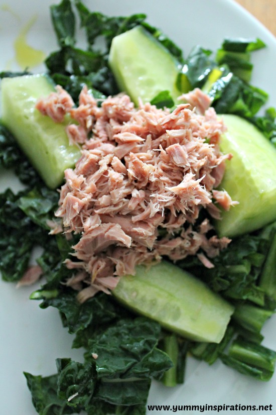 Kale And Tuna Salad Recipe