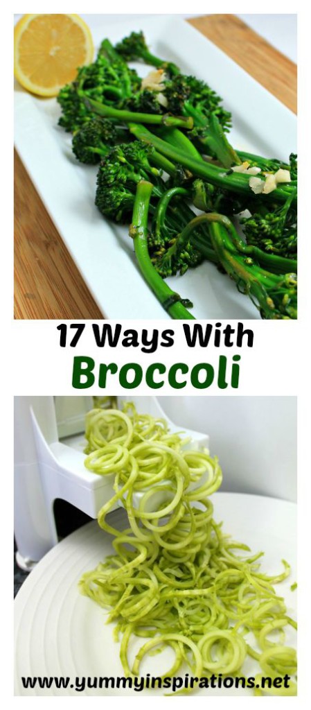 17 Ways With Broccoli