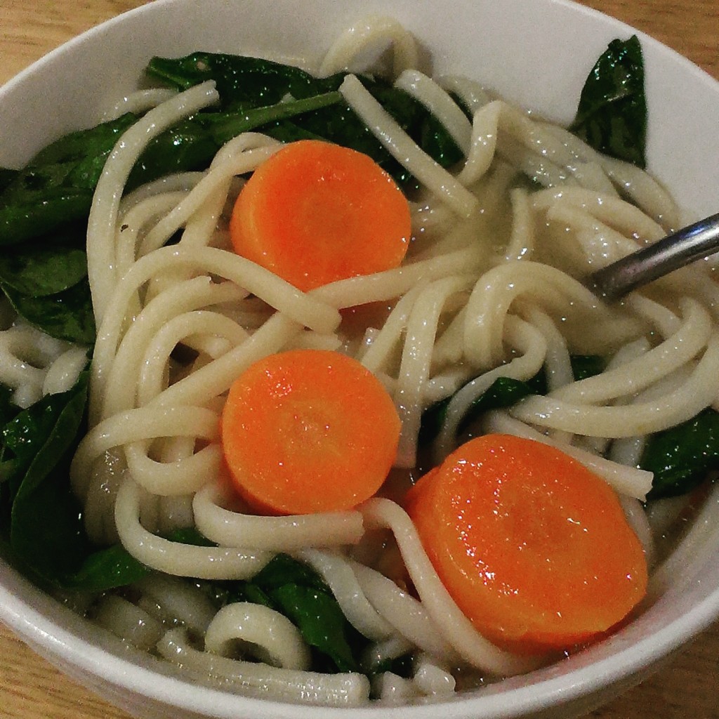 Udon Noodles Soup Recipe