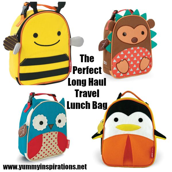The Perfect Lunch Bag For Long Haul Travel With Kids