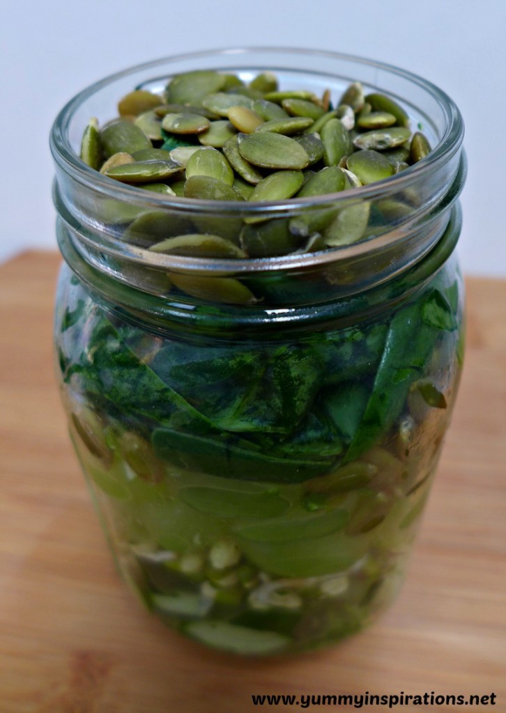 Big Green Salad In A Jar Recipe