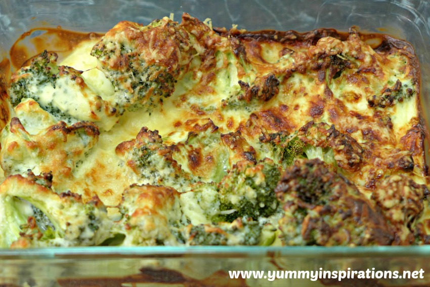 Broccoli Casserole Recipe - Easy, Cheese and Only 4 ingredients