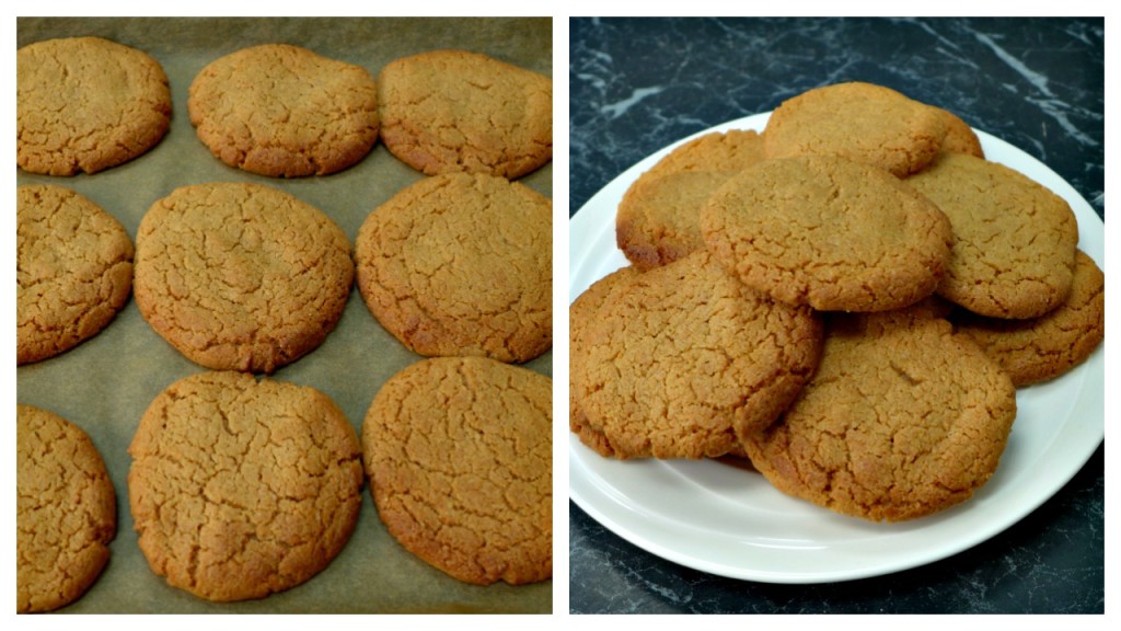 Flourless Peanut Butter Cookies Recipe with 3 ingredients