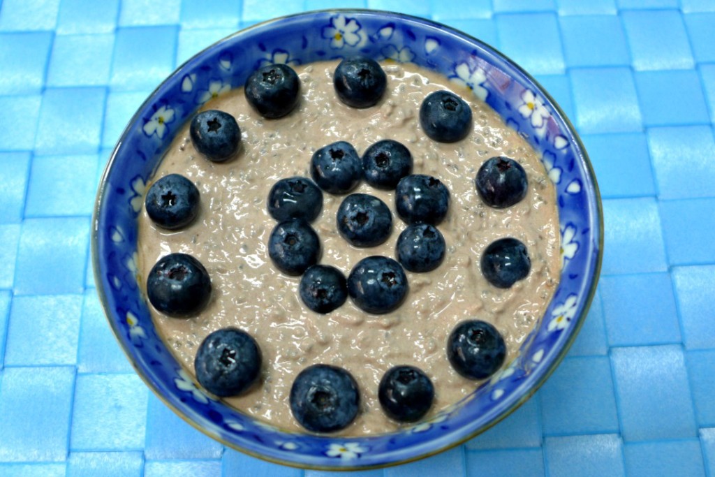Chocolate Chia Pudding Recipe With PB2 Peanut Butter