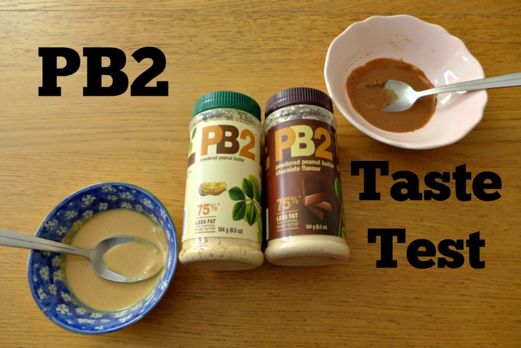 PB2 Powdered Peanut Butter Review and Taste Test