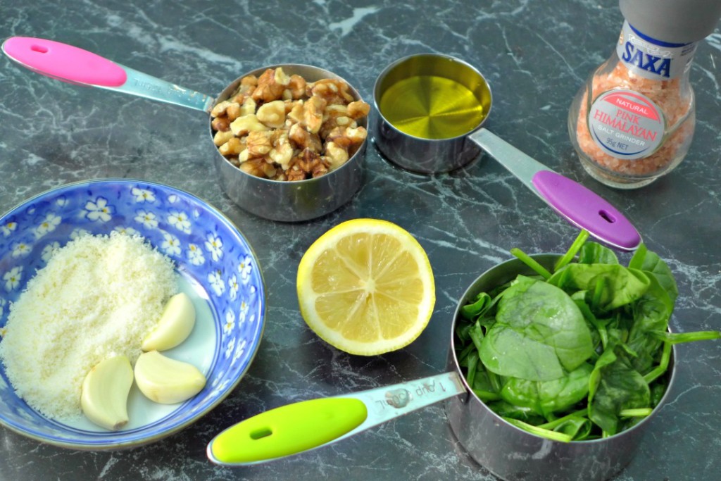 Spinach Pesto Recipe and 3 Ways To Use It