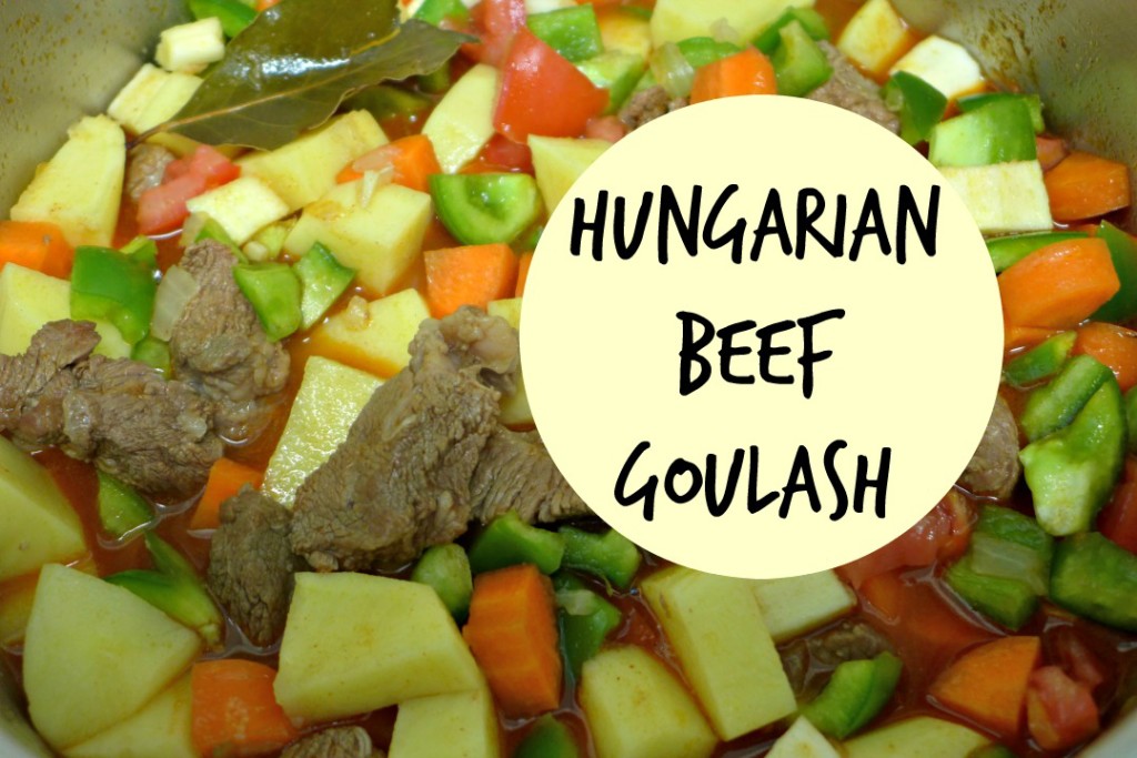 Hearty Hungarian Beef Goulash