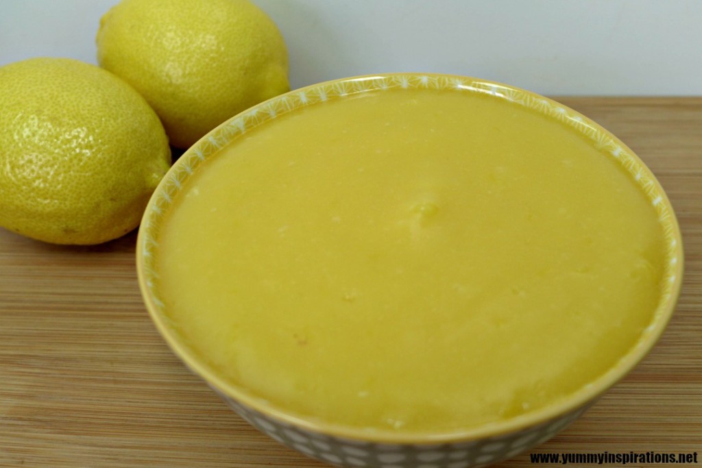Lemon Curd Recipe