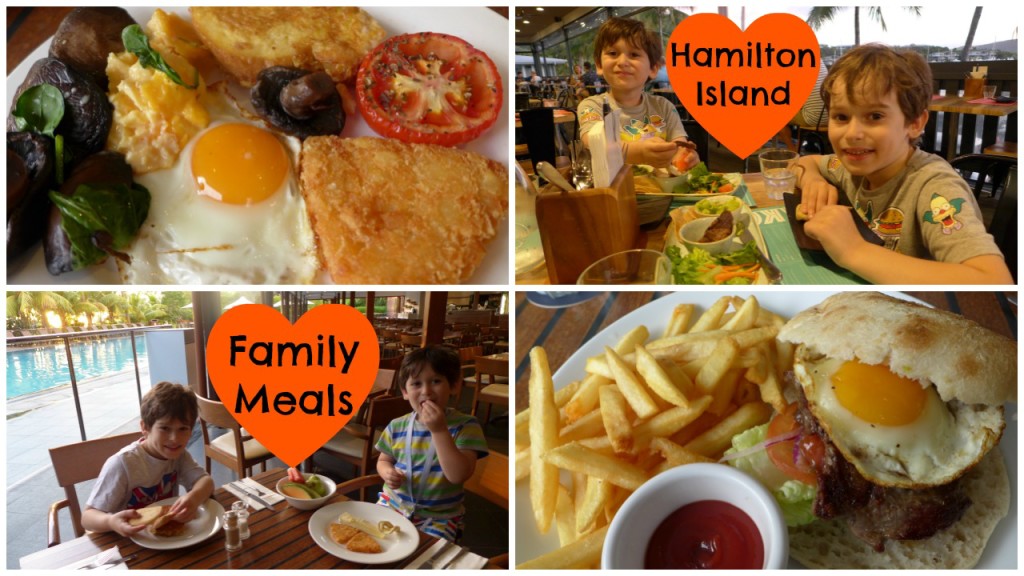 Family Meals at Hamilton Island Restaurants