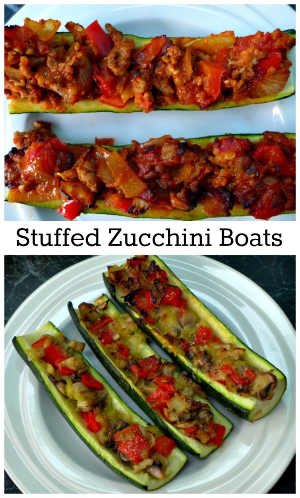 Stuffed Zucchini Boats Recipes
