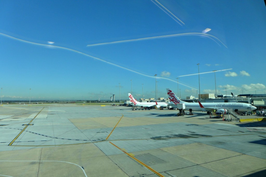 Virgin Australia Lounge Melbourne Airport