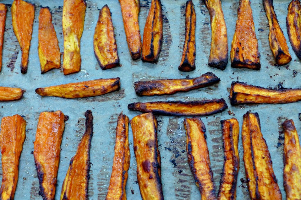 Sweet Potato Wedges Recipe and Video Tutorial