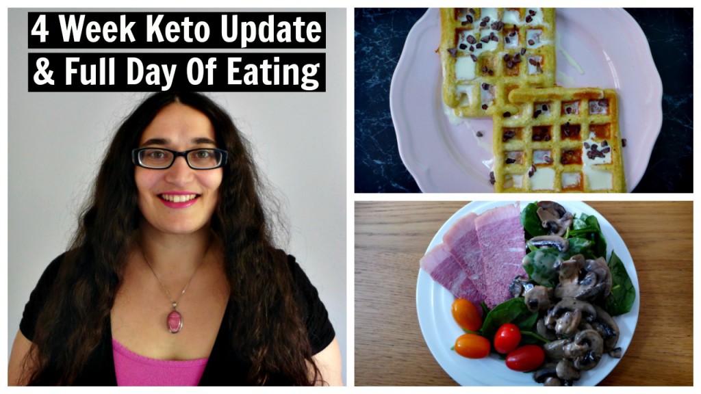 4 Week Keto Diet Weight Loss Results, Before and After Photos + Full Day Of Eating Video