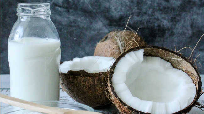 Full fat coconut milk
