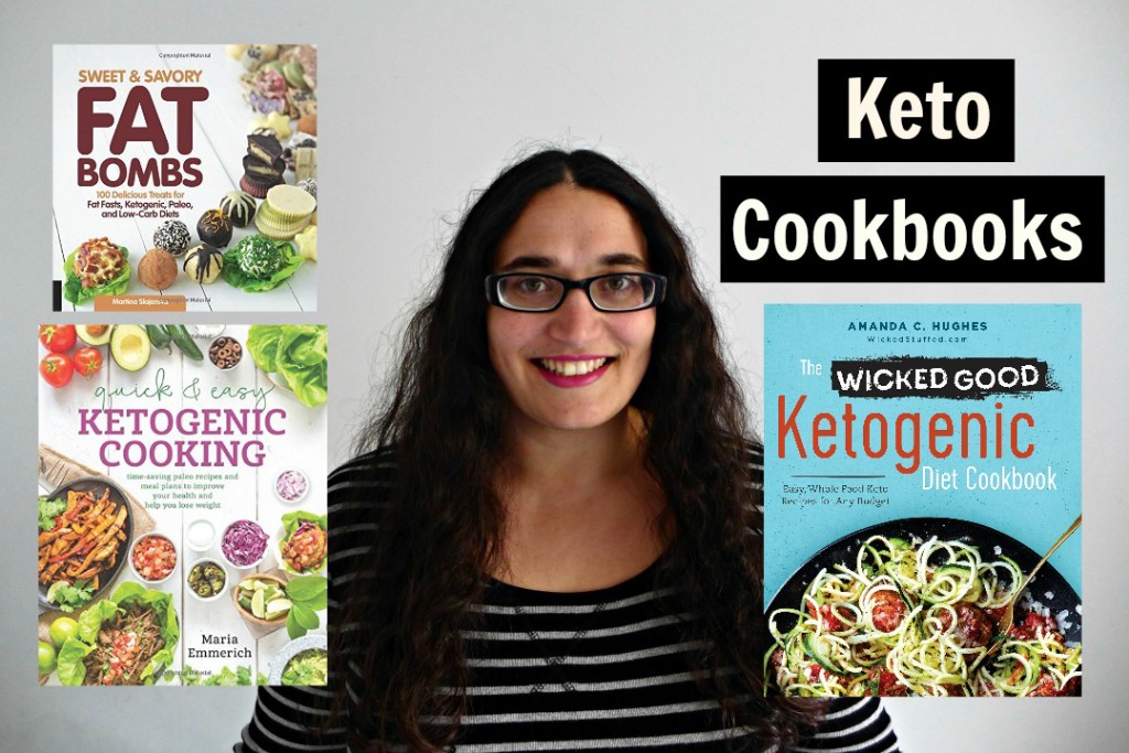 Ketogenic Diet Cookbooks - Reviews + Video