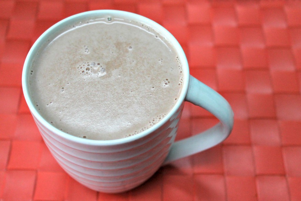 Keto Hot Chocolate in a mug