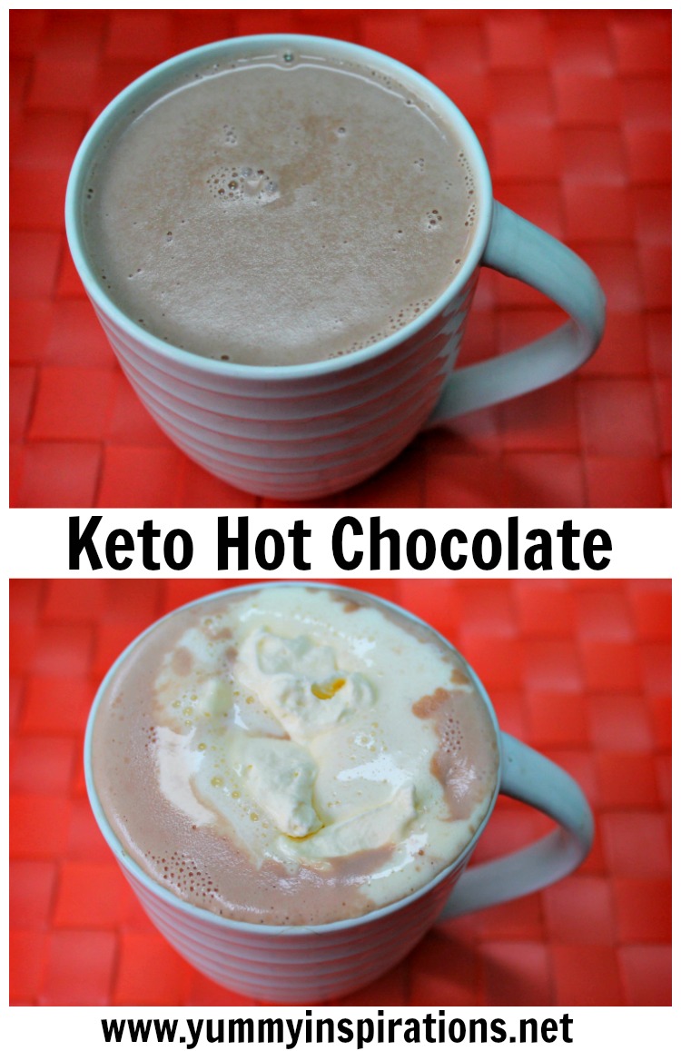 Keto Hot Chocolate - Easy Homemade Hot Chocolate Recipe + Video