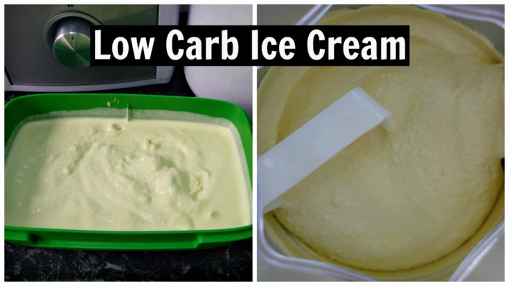 Making Low Carb Keto Ice Cream For The First Time - an easy, Atkins & low carb keto diet vanilla ice cream recipe. How to make low carb high fat ice cream.