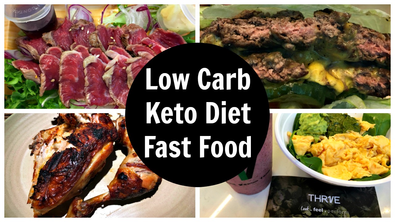 Low Carb Fast Food Options Food Ideas