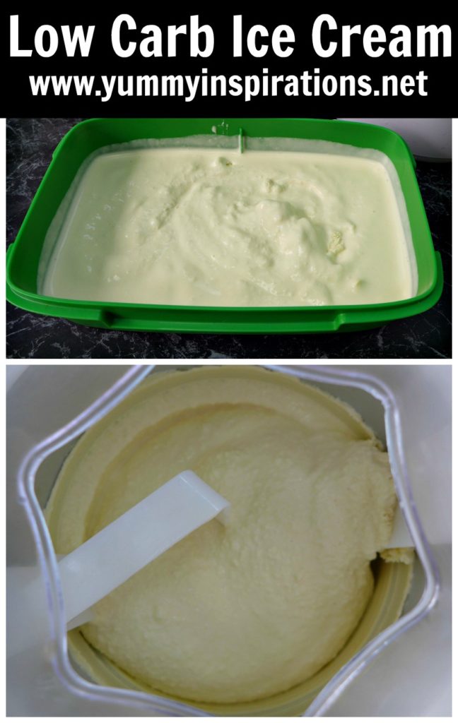 Making Low Carb Keto Ice Cream For The First Time - an easy, Atkins & low carb keto diet vanilla ice cream recipe. How to make low carb high fat ice cream.