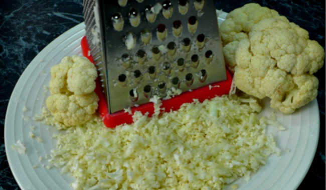How to make cauliflower rice risotto recipe