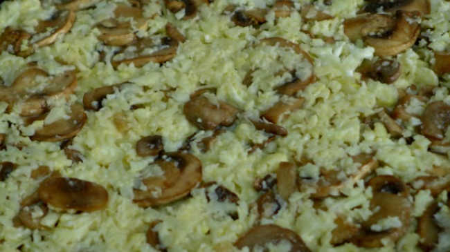 Keto Mushroom Risotto Recipe - easy low carb meal idea