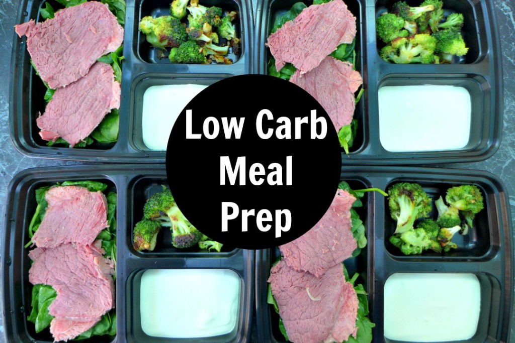 Low Carb Meal Prep For The Week - Ketogenic Diet Weight Loss Foods - a how to article and video to help you meal prep for the week.