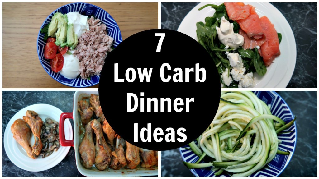 7 Low Carb Dinner Ideas - A Week Of Easy Keto Diet Dinner Recipes