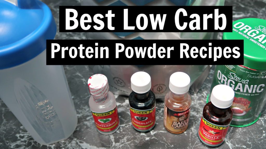 Best Low Carb Protein Powder Recipes