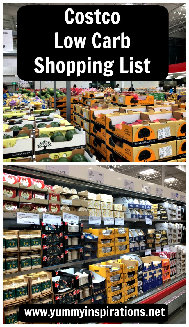 Costco Low Carb Shopping List & Keto Diet Friendly Grocery Food Haul plus video of must haves. 