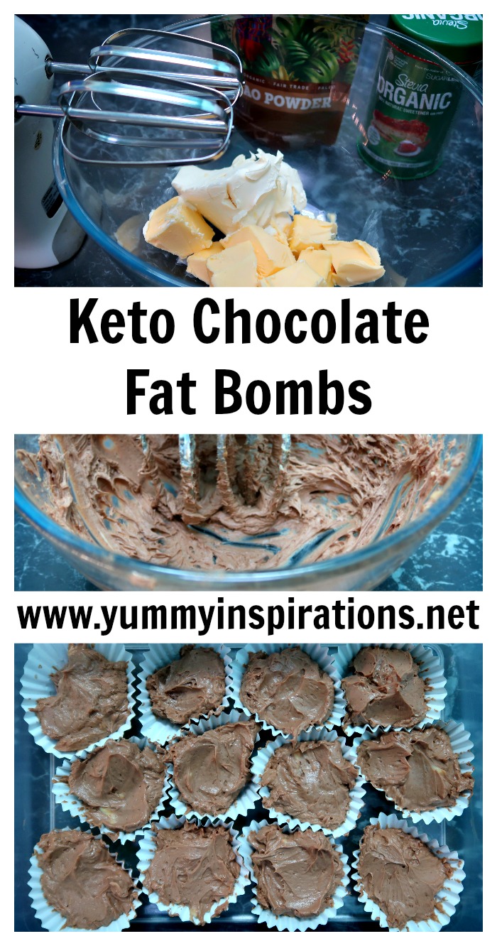 Chocolate Fat Bombs Recipe - Low Carb Keto Diet Fat Bomb Recipe
