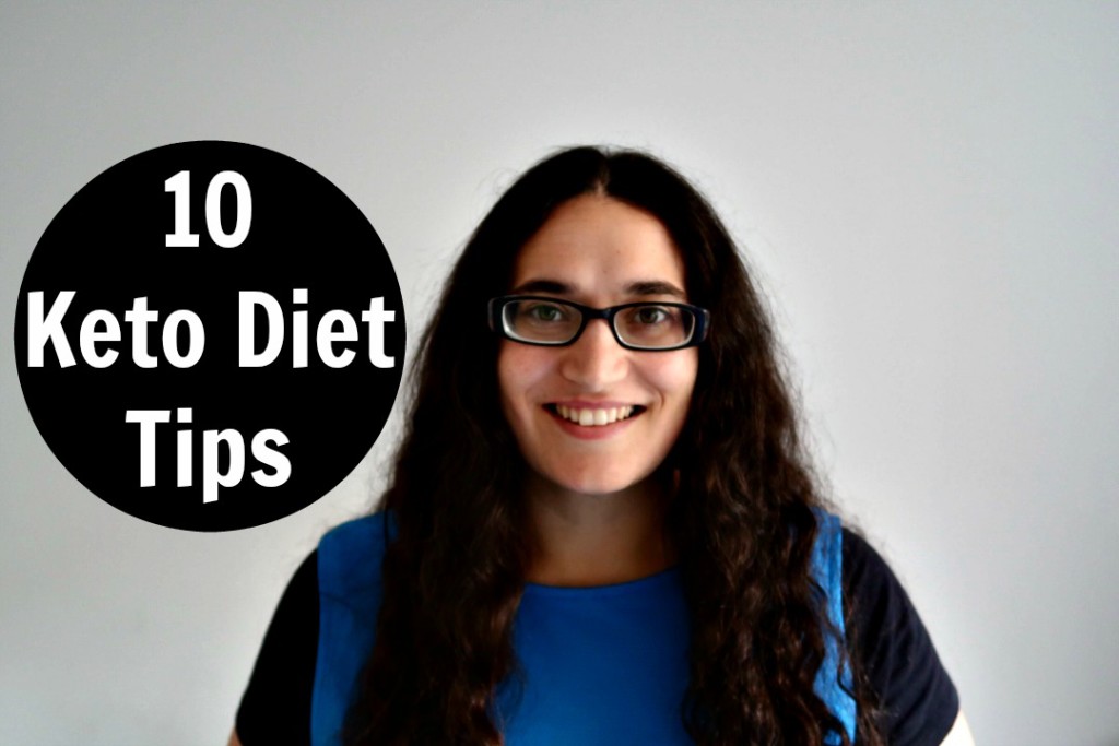 My Top 10 Tips - I've lost over 11.5kg/25lbs in 3.5 months on the Keto diet. Here are my top 10 tips to help you get started.