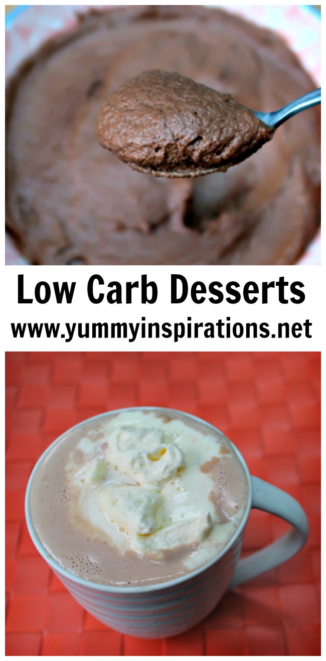 Low Carb Desserts - A Collection of the best easy low carb dessert recipes and video tutorials that are Keto/Ketogenic Diet friendly.