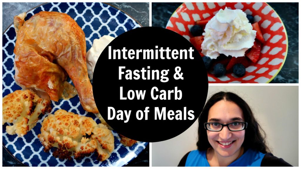 My Experience With Intermittent Fasting - Thoughts about experimenting with intermittent fasting, including my routine, what I eat & video.