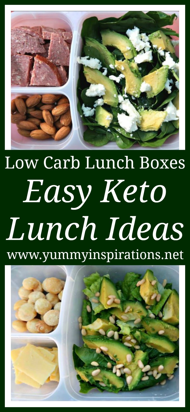 Keto Lunches for Work or School - Easy Low Carb Lunch Ideas for Work or  School