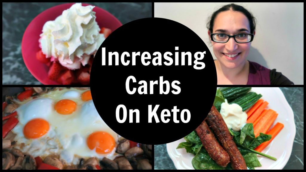 My Experience Of Losing Weight While INCREASING Carbs On Keto - my thoughts and video of a typical day of eating more carbs.
