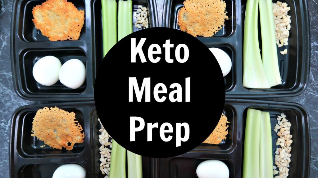 First Week Of Keto Meal Prep Sunday - Low Carb Ketogenic Diet